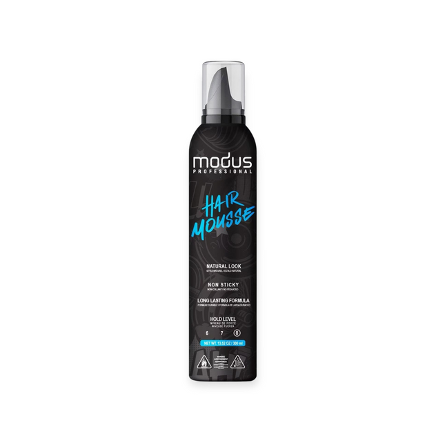 Modus Hair Mousse Natural Look 300ML