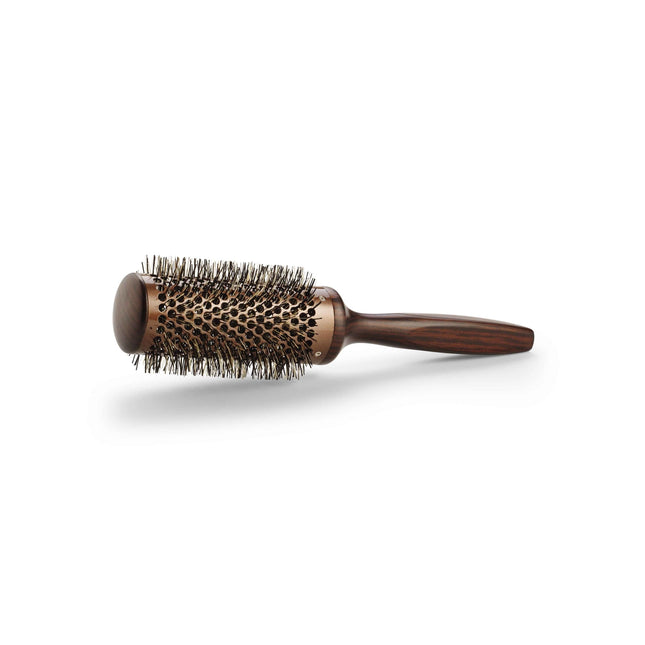BraveHead Vintage krulborstel van esdoornhout, 43 mm