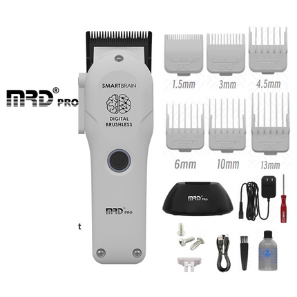 MRD Pro Smart Brain Clipper - Tondeuse White