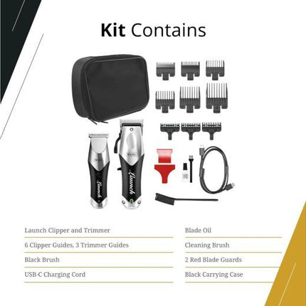 Wahl Launch Combo Clipper + Trimmer