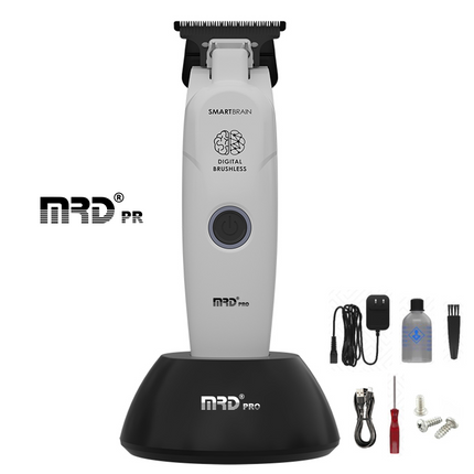 MRD Pro Smart Brain Trimmer White