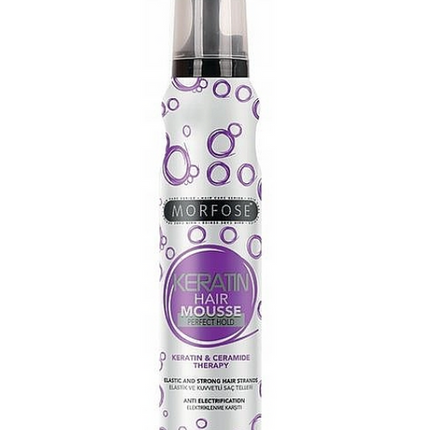 Morfose Hair Keratine Mousse 200 ml