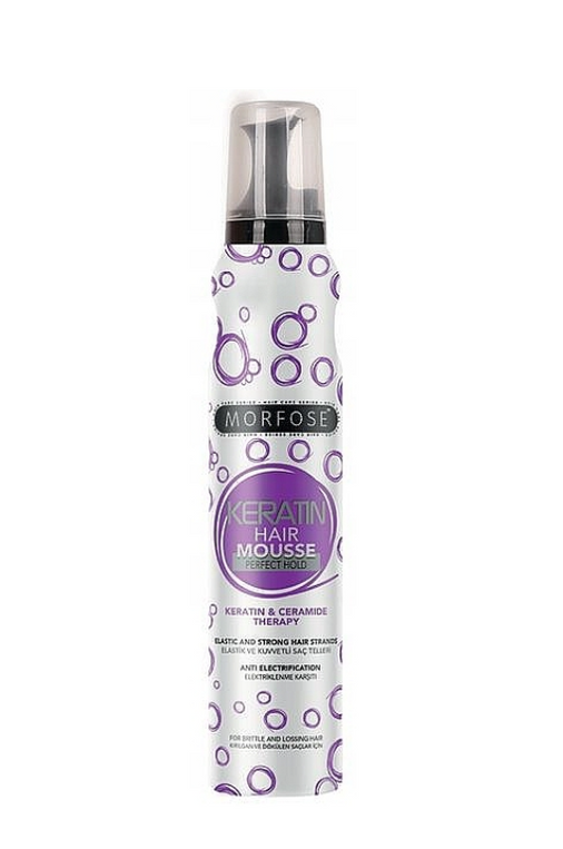 Morfose Hair Keratine Mousse 200 ml