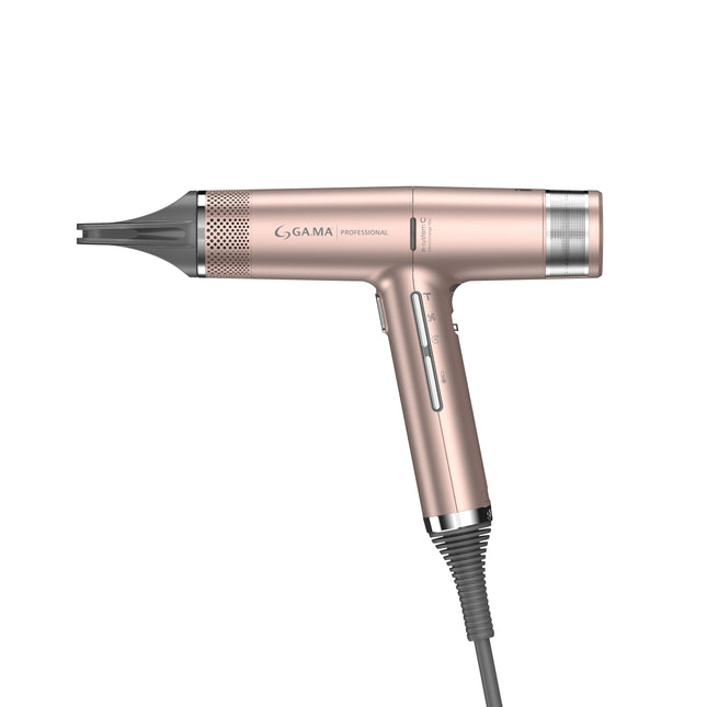 GA.MA IQ3 Perfetto Hairdryer, Rose gold Föhn 1600 Watt