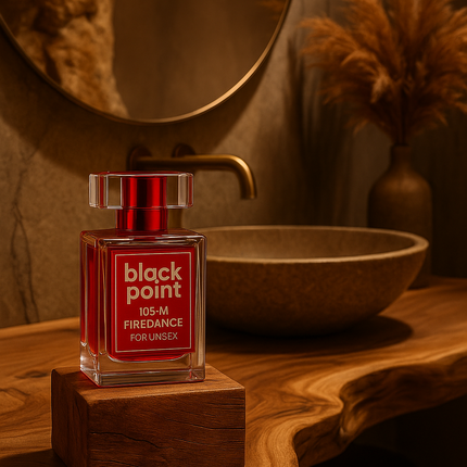 Blackpoint Parfum 105-M 50 ML Firedance Maison Francis Kurkdijan Baccarat Rouge 540 Eau de Parfum Luxury