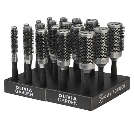 Olivia Garden Essential Blowout Classic Display 18-delig