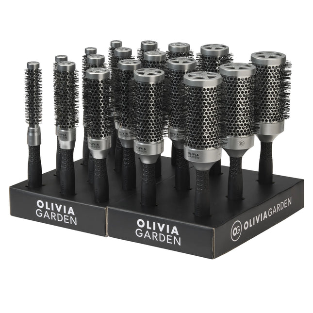 Olivia Garden Essential Blowout Classic Display 18-delig