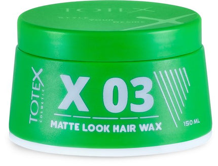 Totex Matte Look Hair Wax X03 150 ml