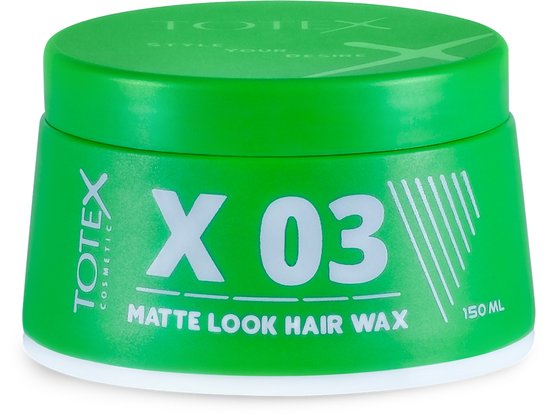 Totex Matte Look Hair Wax X03 150 ml