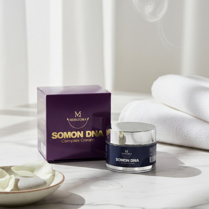 Merizora Zalm DNA Crème Intens Voedende Anti-Aging Crème 50 ml