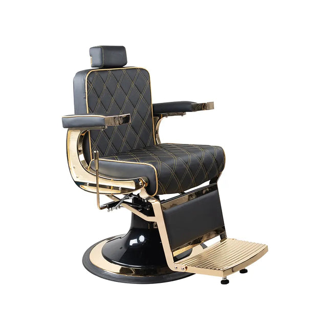 Dita Barber Chair Panama Black