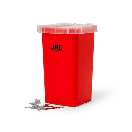 JRL Waste Blade Container Red