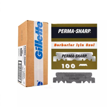 Perma Sharp Gillette 50 x 100 blades