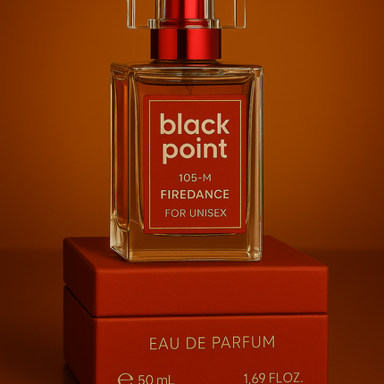 Blackpoint Parfum 105-M 50 ML Firedance Maison Francis Kurkdijan Baccarat Rouge 540 Eau de Parfum Luxury