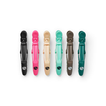 My Professional Jawclip – Professionele Haarklem Forrest Green 4 stuks