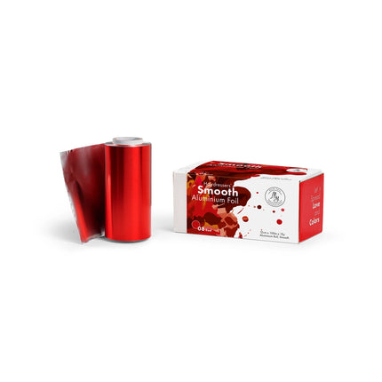 BraveHead - Gladde folie 100m Rood