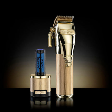 Babyliss Pro FX ONE Gold FX Clipper - Tondeuse FX899GE
