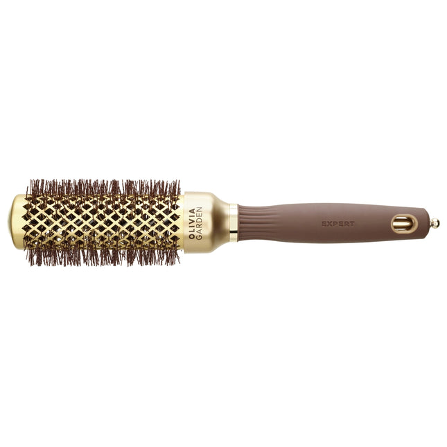 Olivia Garden Expert Blowout Shine - Golvende borstelharen G&B 35 mm