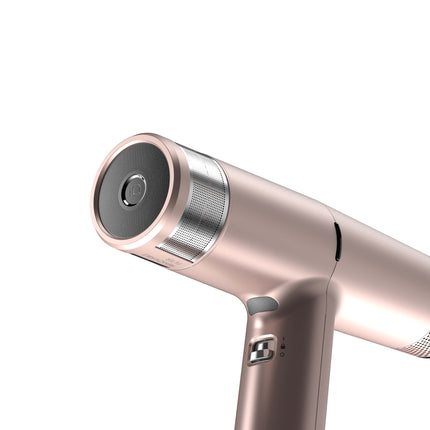 GA.MA IQ3 Perfetto Hairdryer, Rose gold Föhn 1600 Watt
