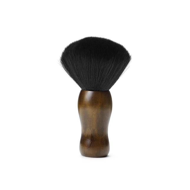 BraveHead Nekborstel hout & ultra fijne haren