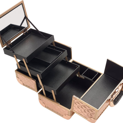 Sibel Beautycase Roségoud