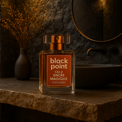 Blackpoint Parfum 132-Z 50 ML Encre Magique Nasomatto Black Afgano Eau de Parfum Luxury Unisex