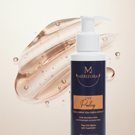 Merizora Liquid Peeling Exfoliërende Gezichtspeeling Verhelderend & Egaliserend 200 ml