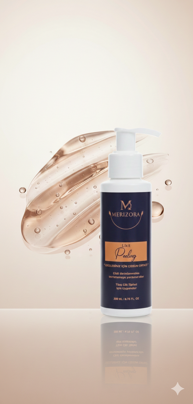 Merizora Liquid Peeling Exfoliërende Gezichtspeeling Verhelderend & Egaliserend 200 ml