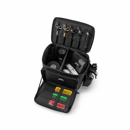 JRL Gear Organizer Black Premium Organisatietas voor Stylingtools & Salonbenodigdheden
