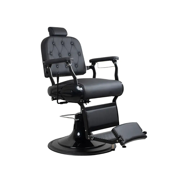 Dita Barber Chair Black Matte Argentina Black