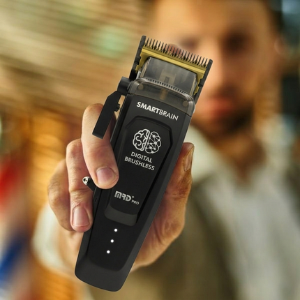 MRD Pro Smart Brain Saber Hair Clipper - Tondeuse Black
