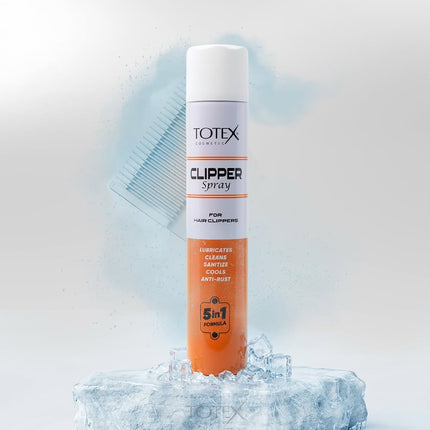Totex Clipper Spray 5 in 1 - 400 ml