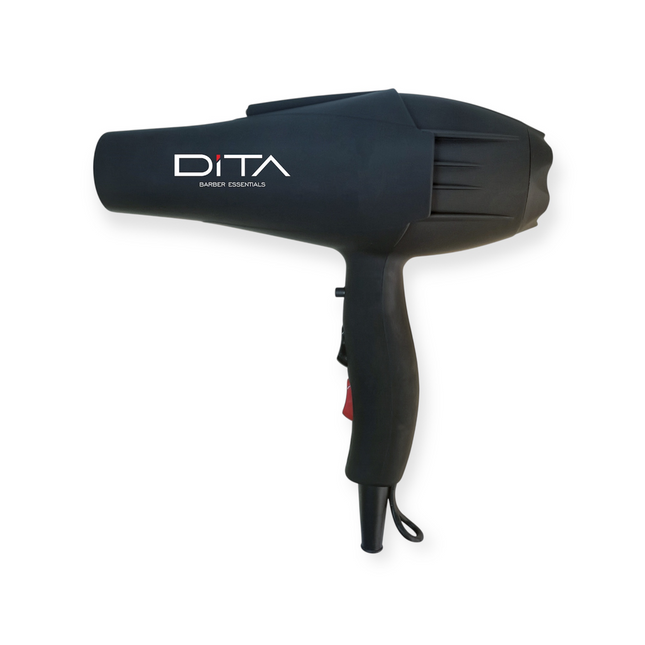 DITA Professionele Föhn 2500W Zwart