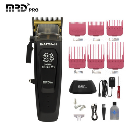 MRD Pro Smart Brain Saber Hair Clipper - Tondeuse Black