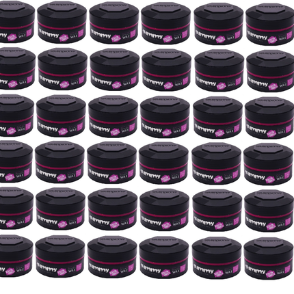 Gummy Styling Wax Extra Gloss doos 36 stuks