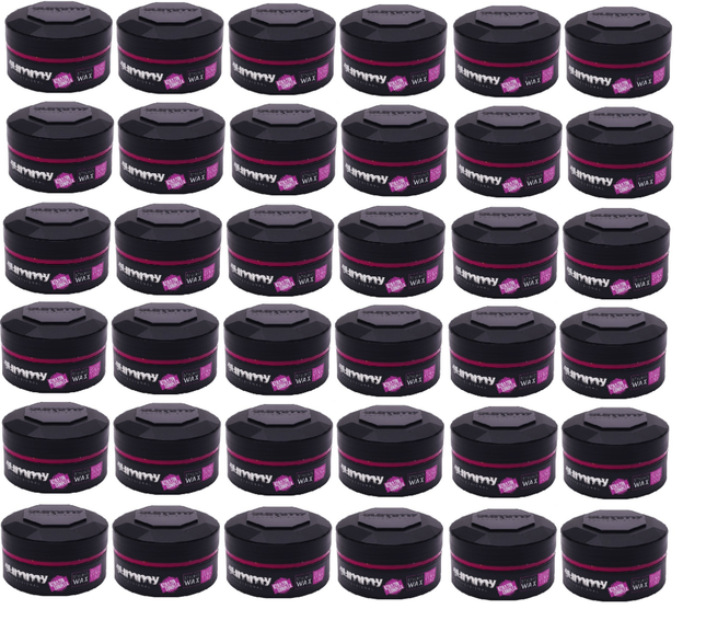 Gummy Styling Wax Extra Gloss doos 36 stuks
