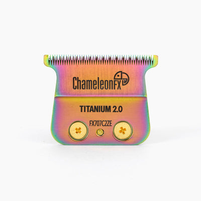 BaByliss Pro 4Artists SkeletonFX Titanium 2.0 trimmer snijmes – FX707C2ZE
