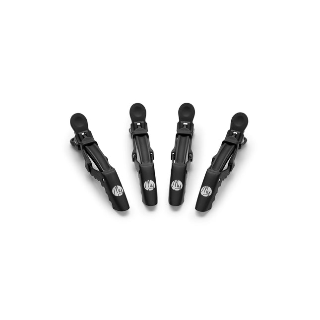 My Professional Jawclip Raven Black – Professionele Haarklem Zwart 4 stuks