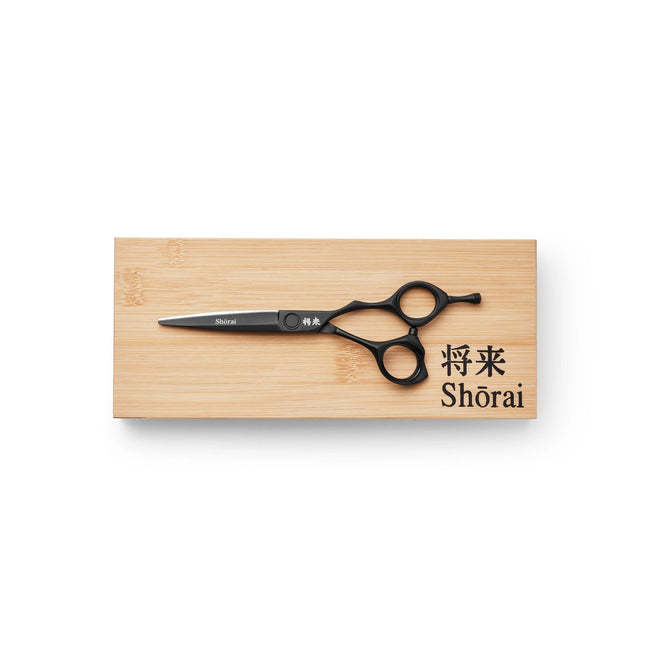 Shōrai Katana Mat Zwart kappersschaar