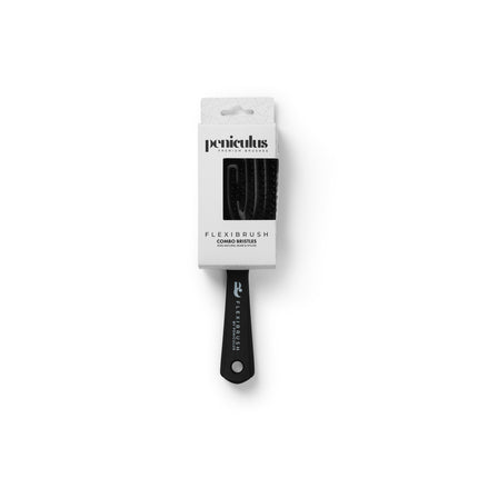 Peniculus Flexibrush Combo Borstelharen - zwart
