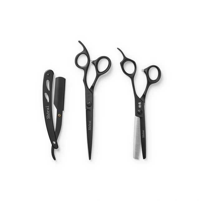 Shōrai BC Set – Matzwart Professionele Kappersset