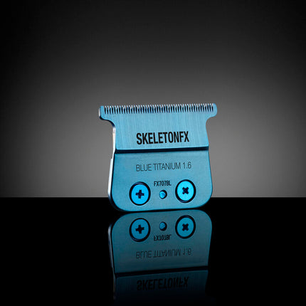 BaByliss Pro 4Artists SkeletonFX Blue Titanium 1.6 trimmer snijmes – FX707BLE