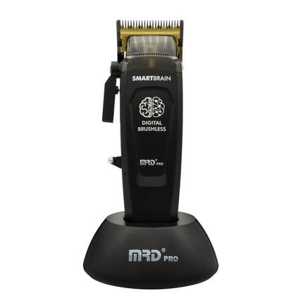 MRD Pro Smart Brain Saber Hair Clipper - Tondeuse Black
