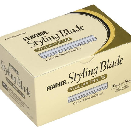 Feather Styling Blades Navulmesjes 50 x 8 totaal 400 stuks