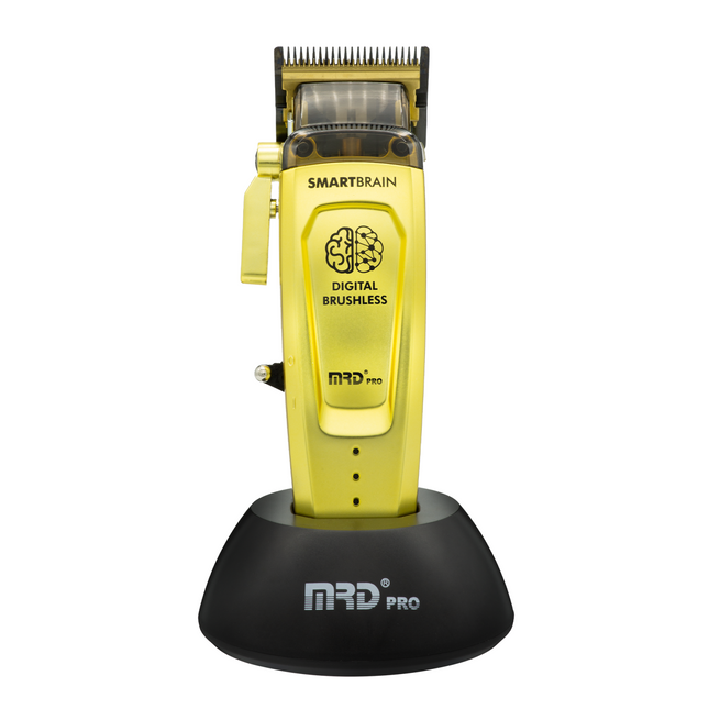 MRD Pro Smart Brain Saber Hair Clipper - Tondeuse Gold