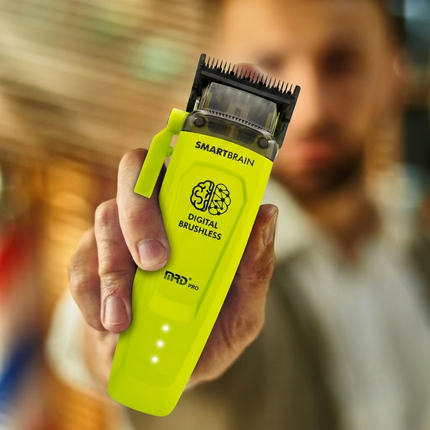 MRD Pro Smart Brain Saber Hair Clipper - Tondeuse Green