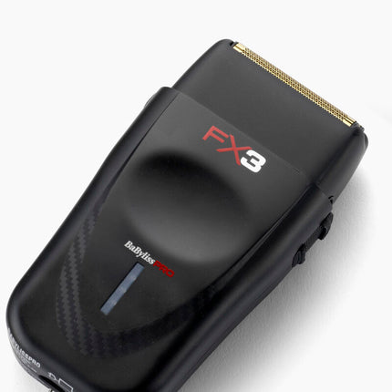 Babyliss Pro FX3 Double Foil Shaver