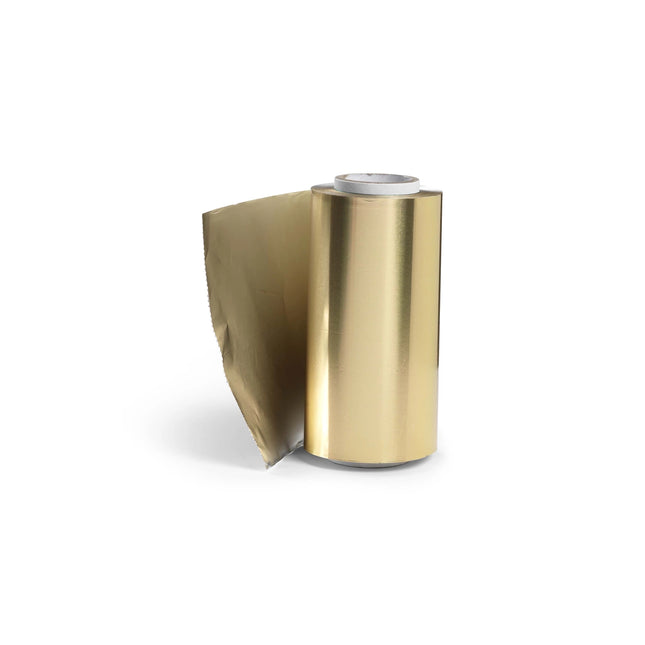 BraveHead - Gladde folie 100m Goud