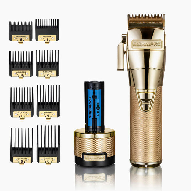 Babyliss Pro FX ONE Gold FX Clipper - Tondeuse FX899GE