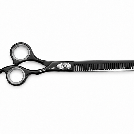 Novex Effileerschaar 6 Inch – Zwart